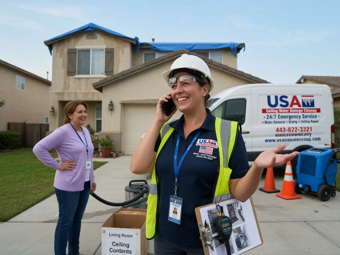 Ceiling Water Damage Restoration Tyrone, OK FAQs